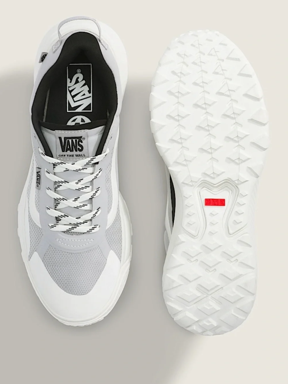 Vans Crosspath Light Grey Shoe Women 10.0 US